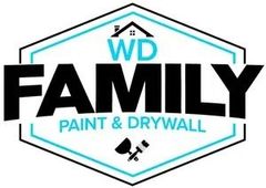 WD Family Paint & Drywall - logo