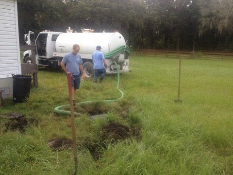 Lane's Septic Tank Service Inc