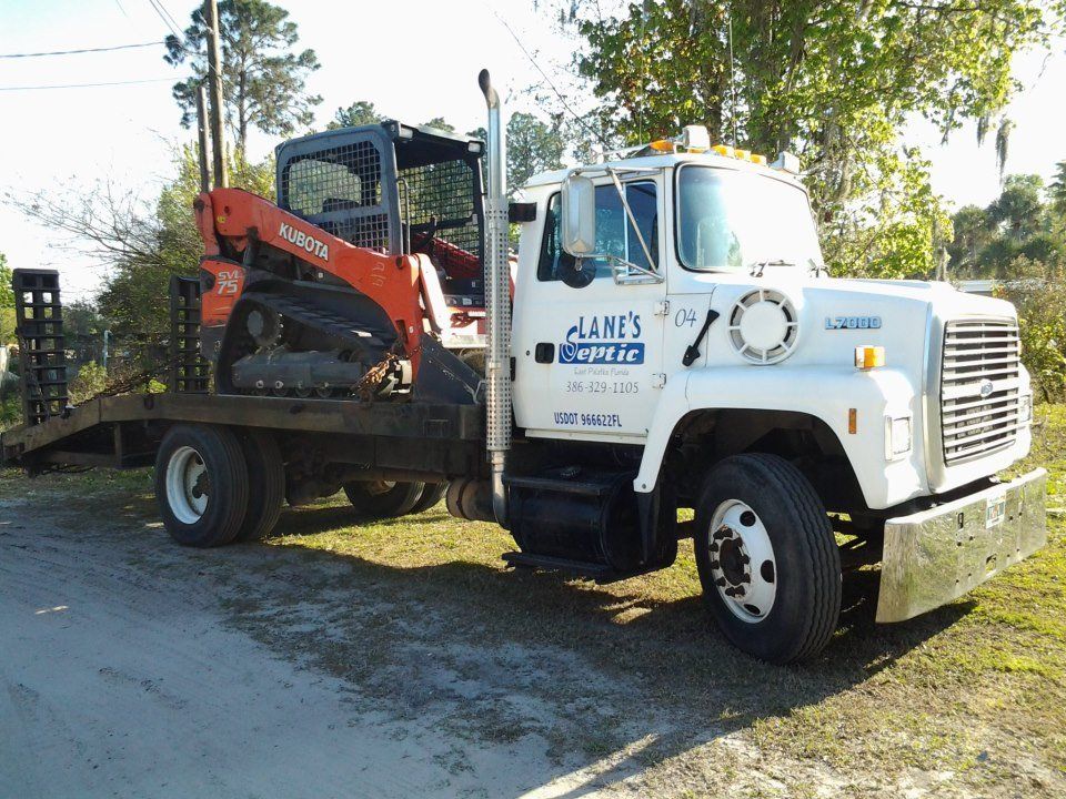 Lane's Septic Tank Service Inc