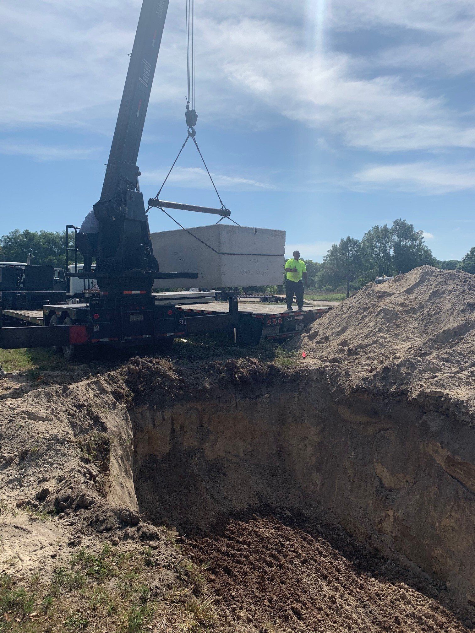 Lane's Septic Tank Service Inc