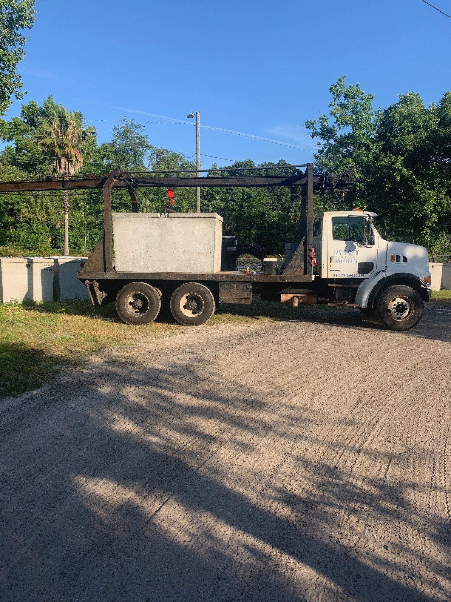 Lane's Septic Tank Service Inc