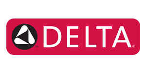 Delta logo: Red rectangle with white 