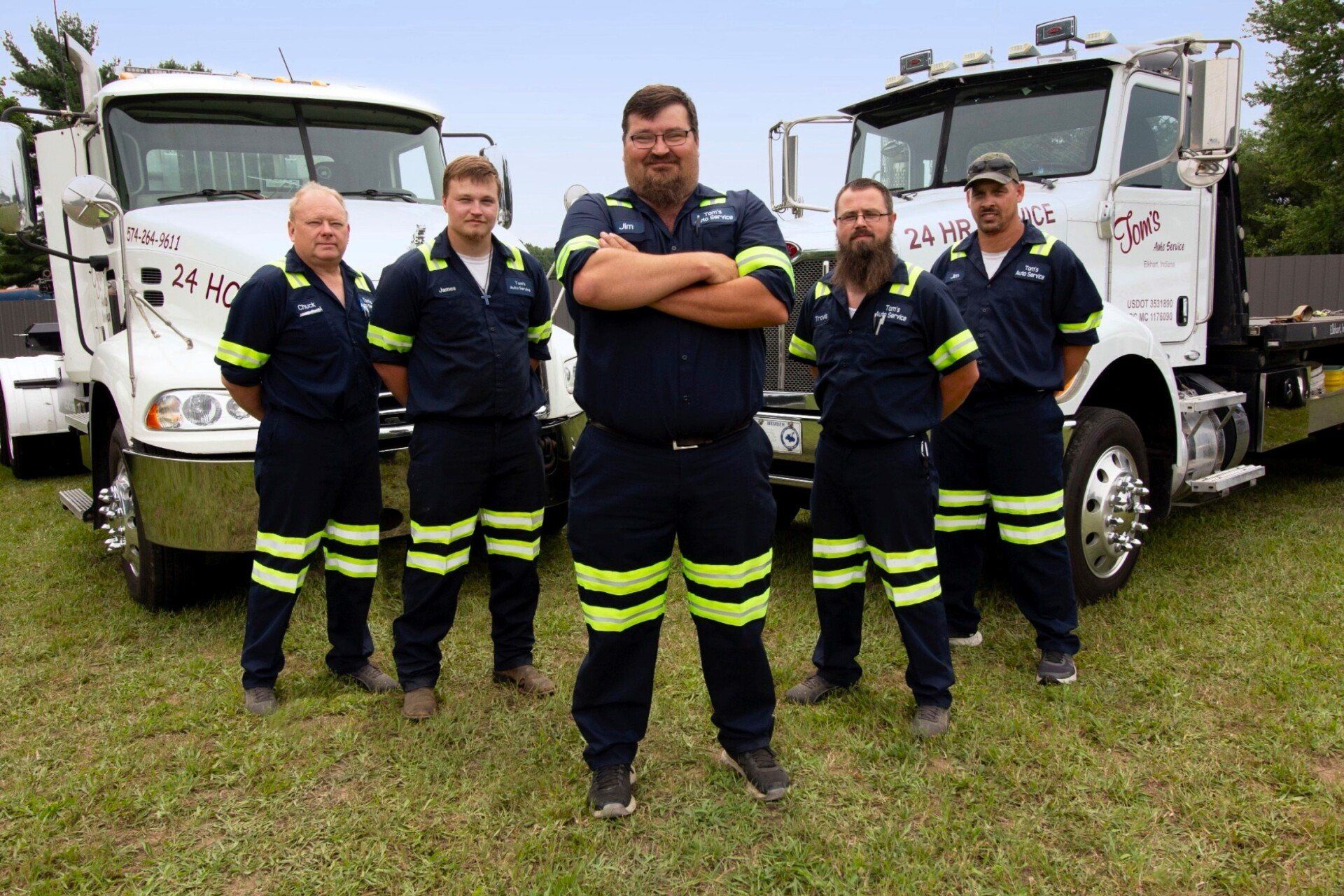 Tom's Towing Elkhart