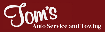Tom's Auto Service and Towing | Logo