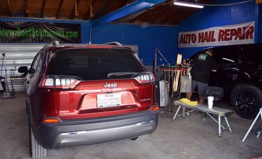 Auto Hail Damage Repair - Dent Solutions