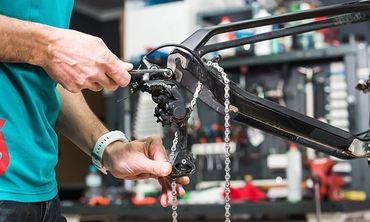 Bicycle repair