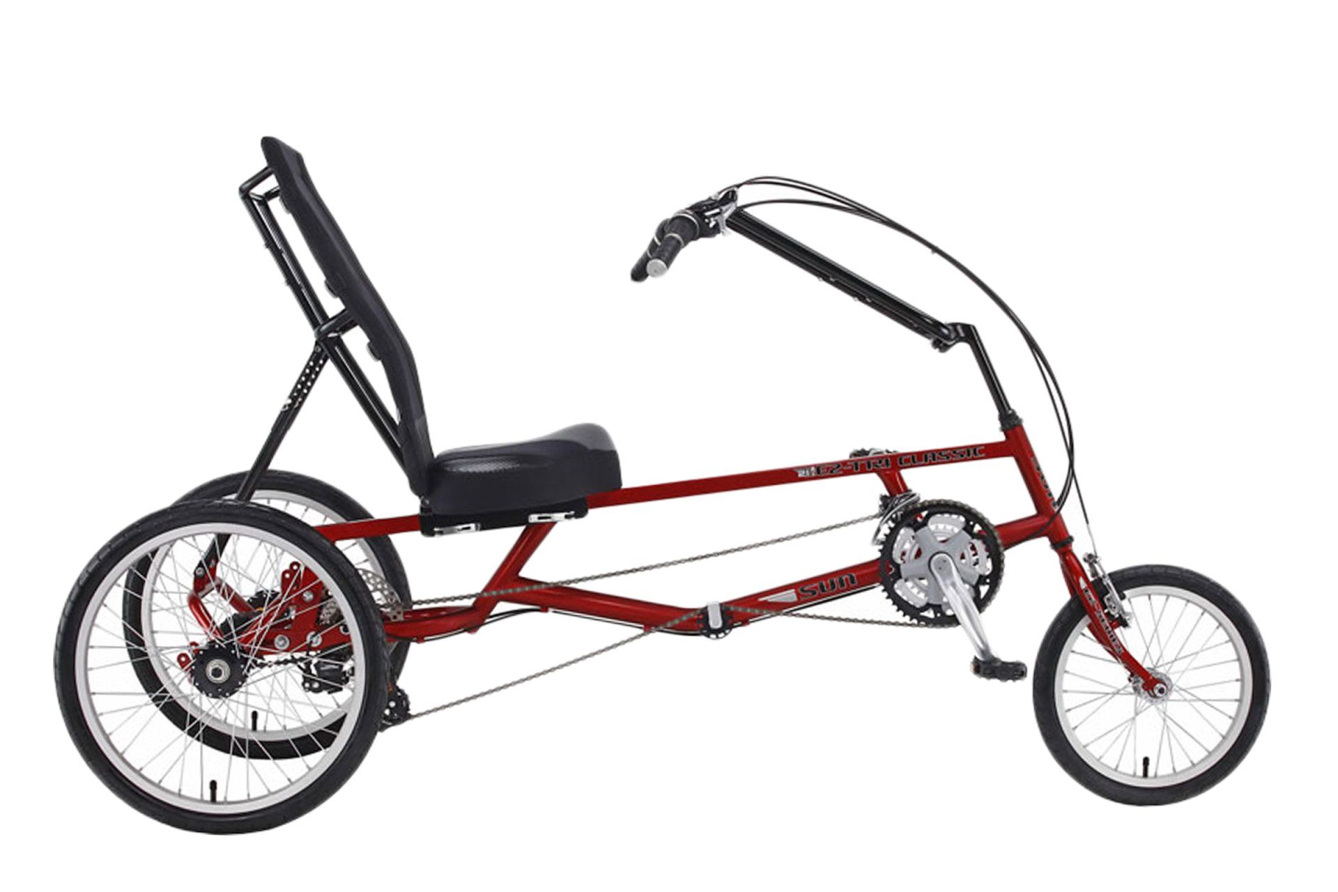 Sun Seeker Recumbents EZ-TRI-CLASSIC SX
