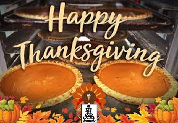 Arts International Bakery 2021 Pie Prices