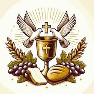 A tray of golden-brown, round baked buns, each featuring a centered, smooth, white hard-boiled egg.