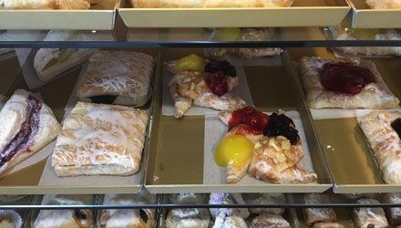 Breakfast pastries