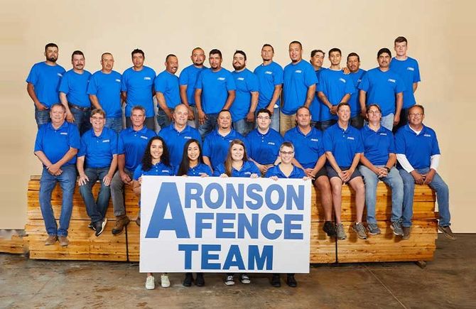 Aronson Fence Co., Inc. staff