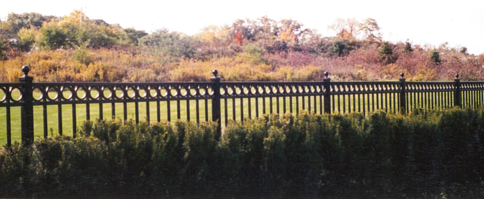 Ornamental fence