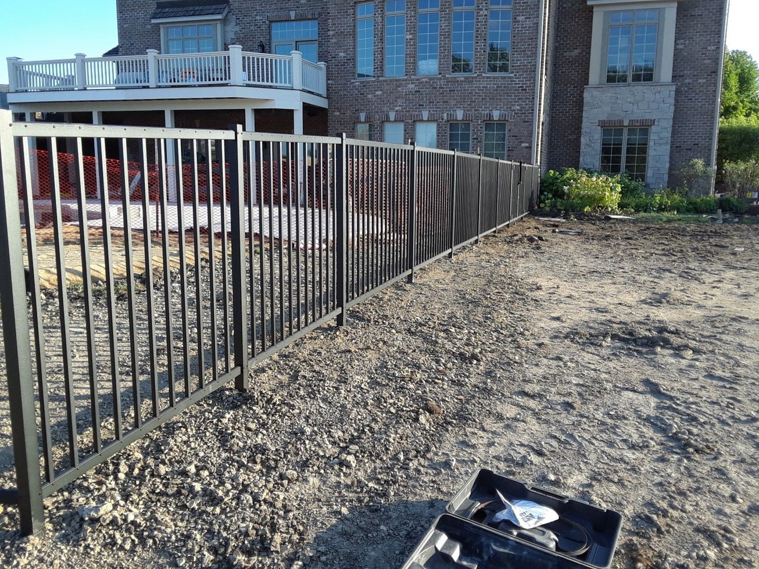 Ornamental fence