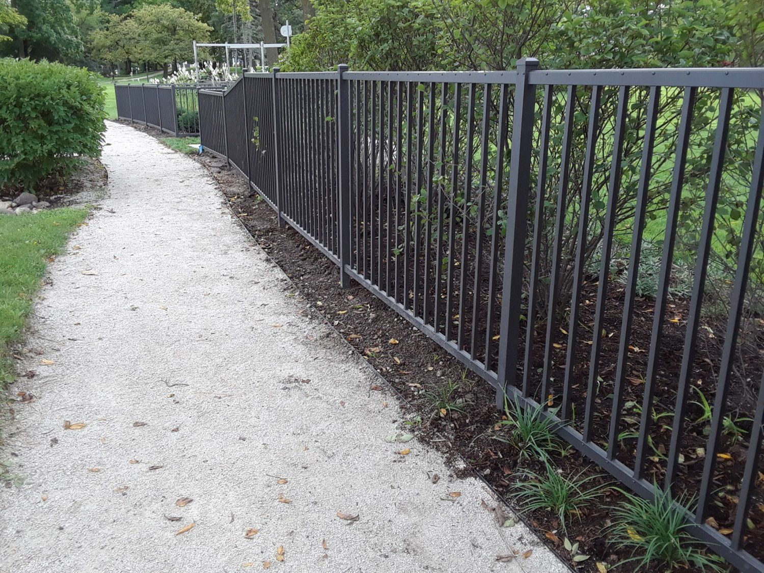 Ornamental fence