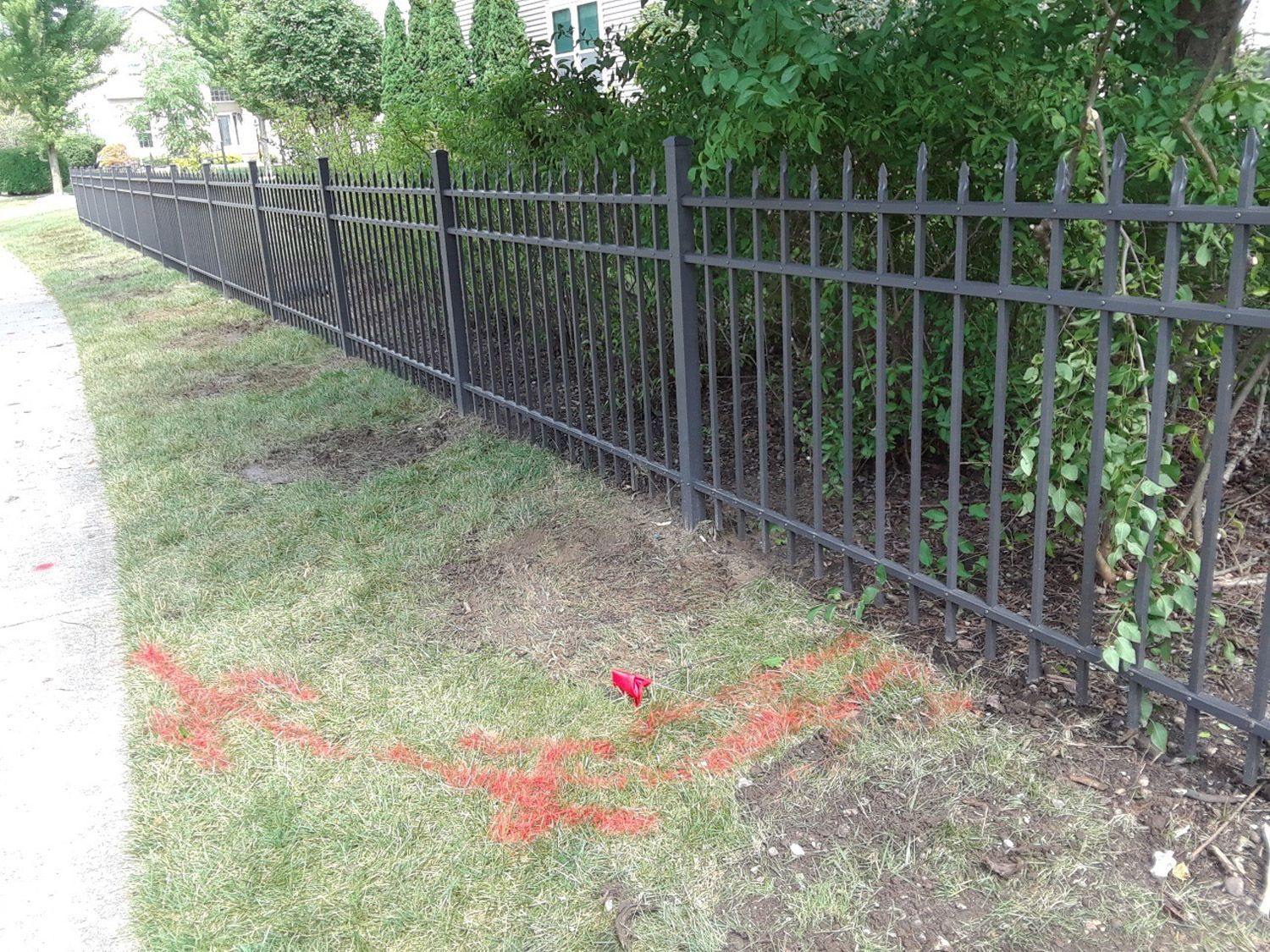 Ornamental fence