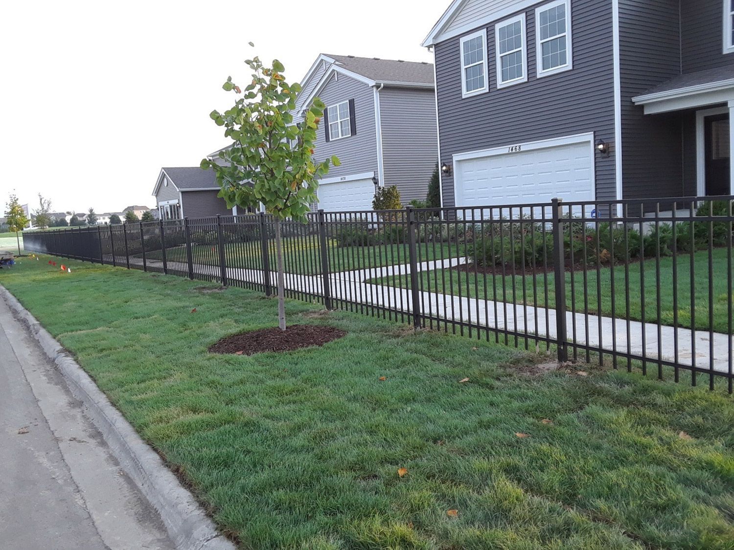 Ornamental fence
