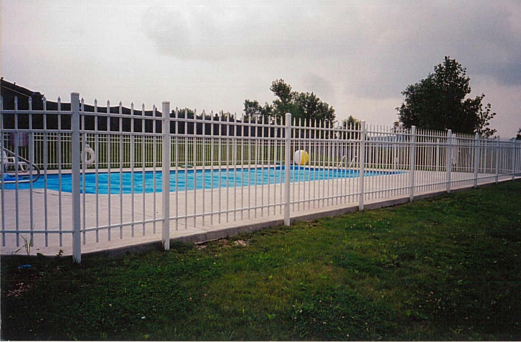 Ornamental fence