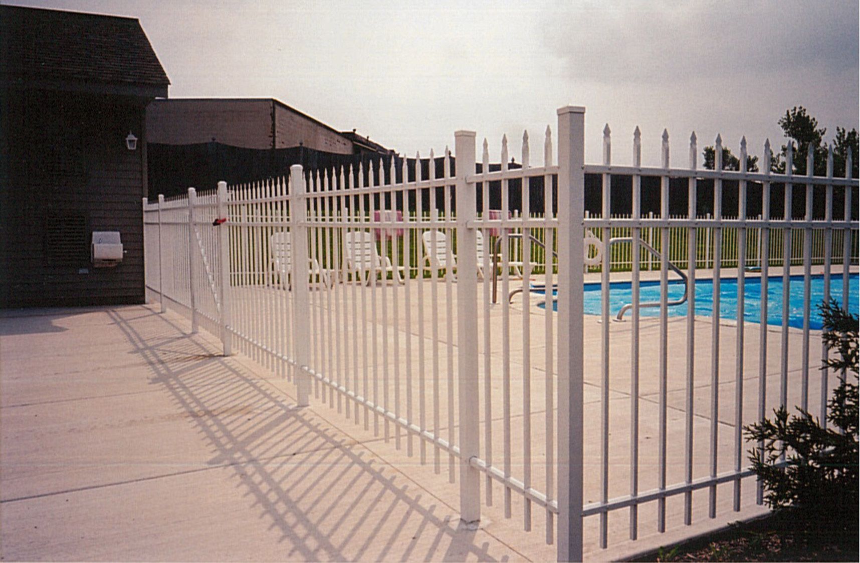 Ornamental fence