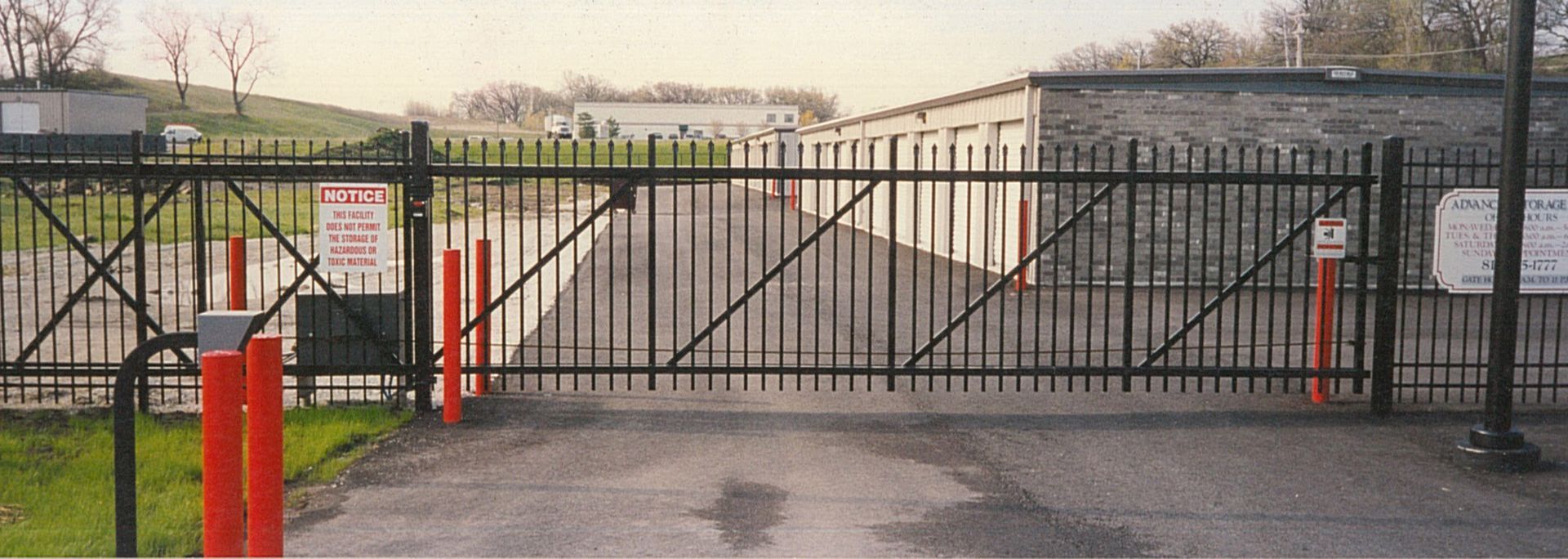 Ornamental fence
