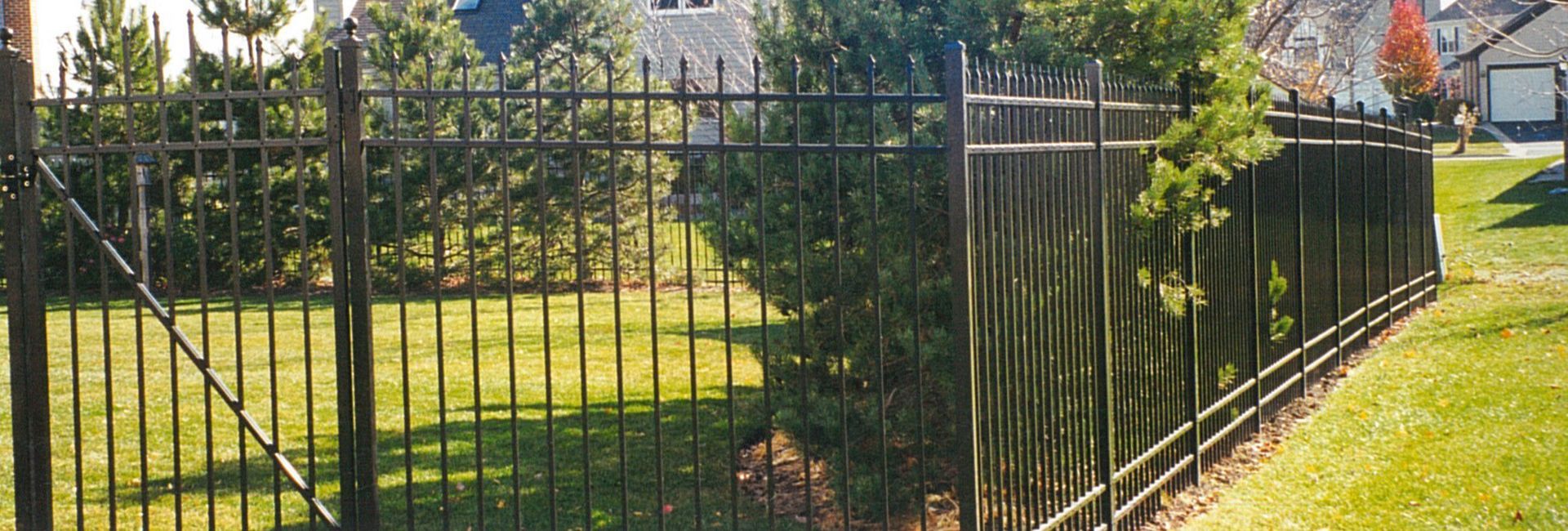 Ornamental fence