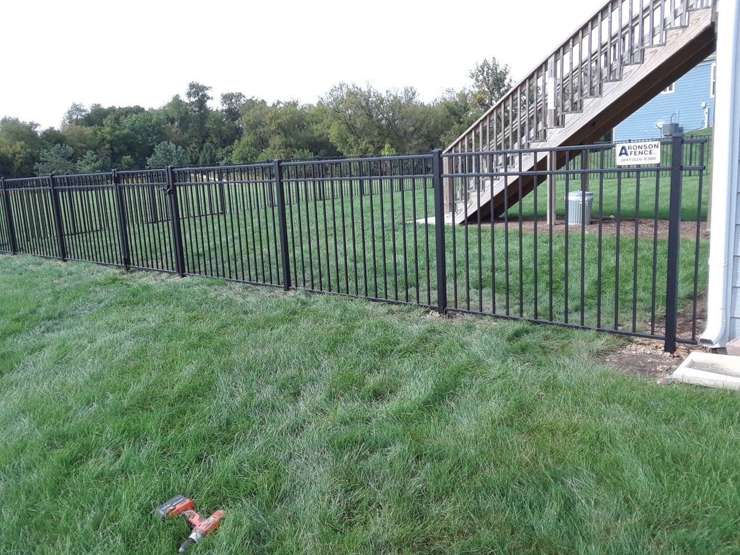 Ornamental fence