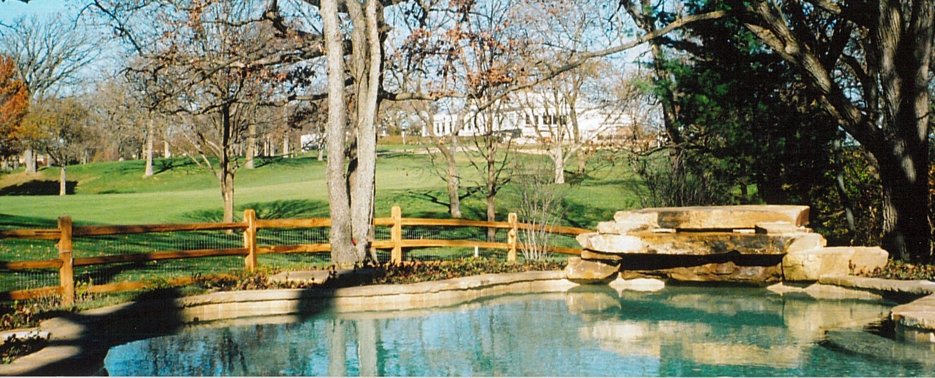 Rail fence