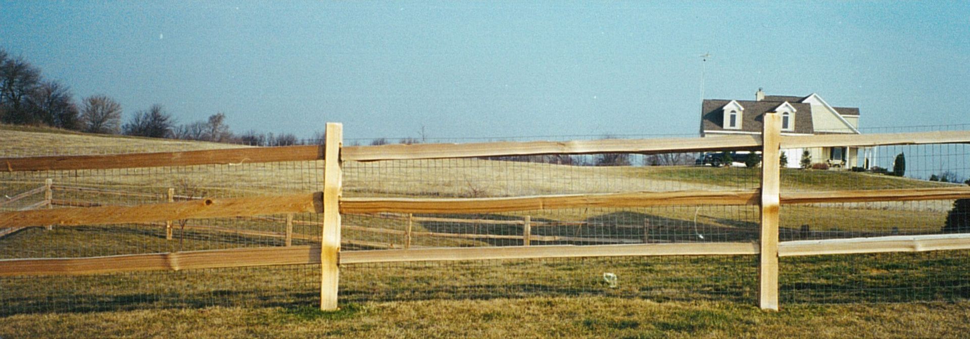 Rail fence