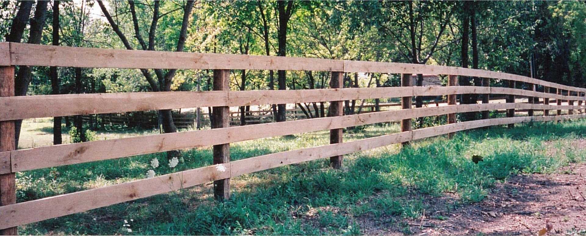 Rail fence