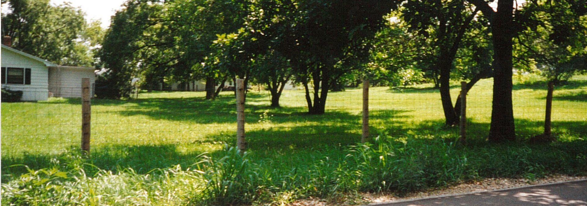 Rail fence