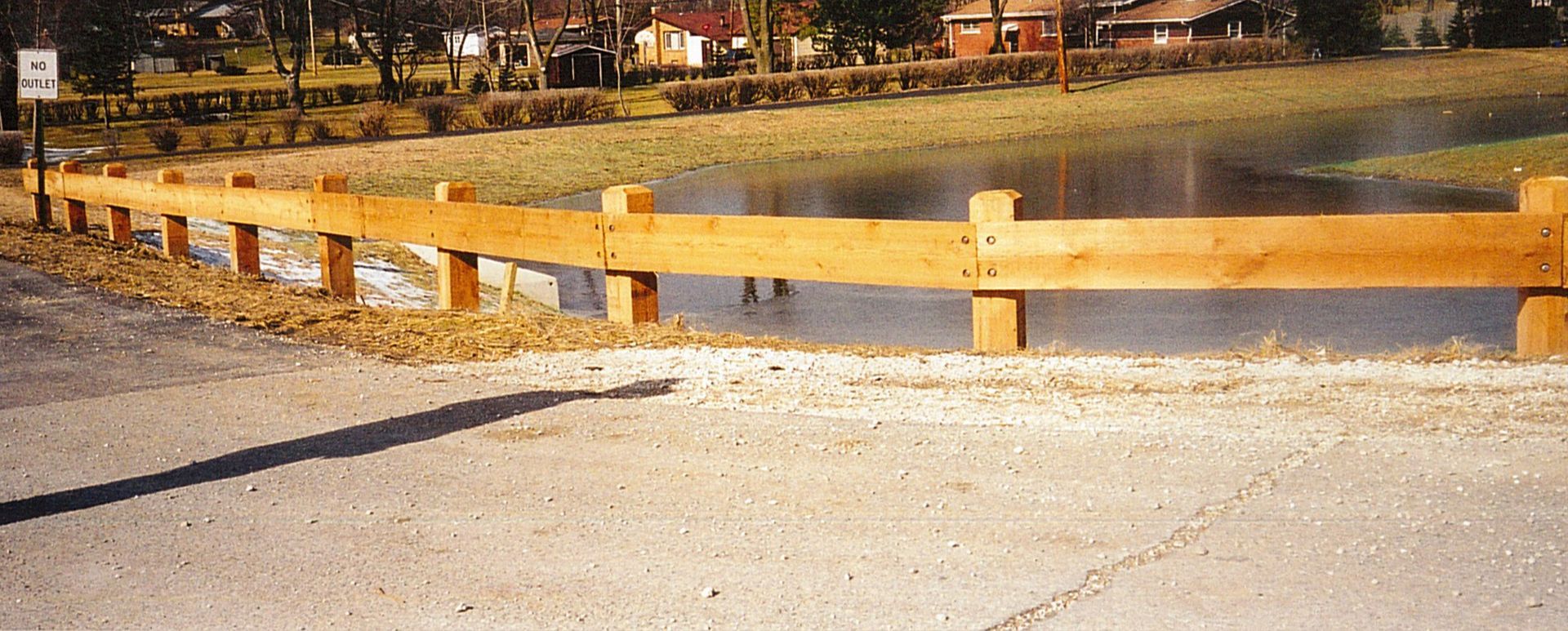 Rail fence