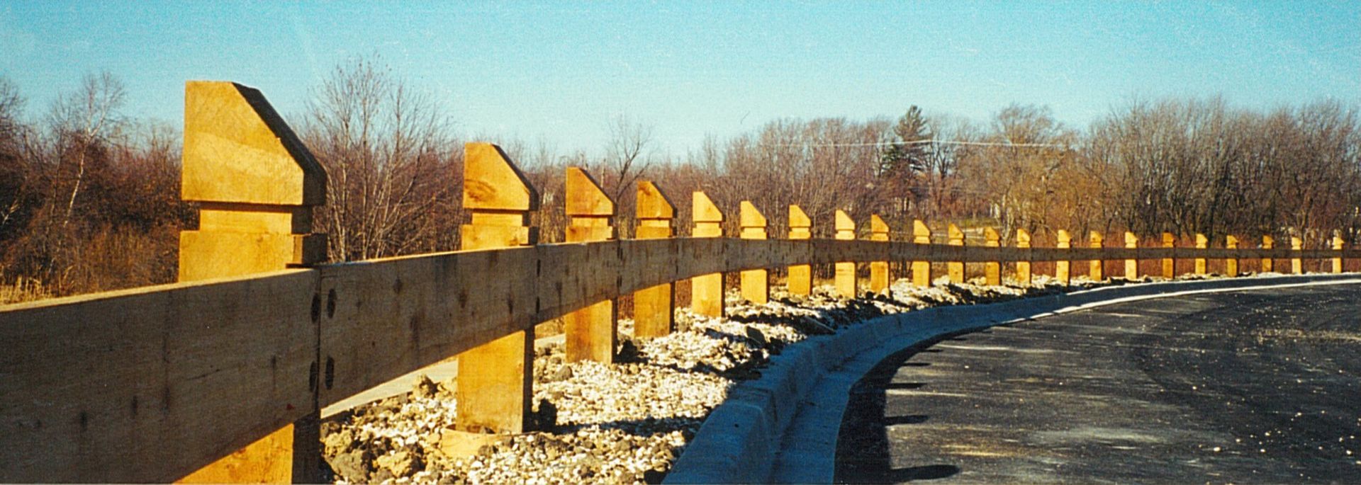 Rail fence