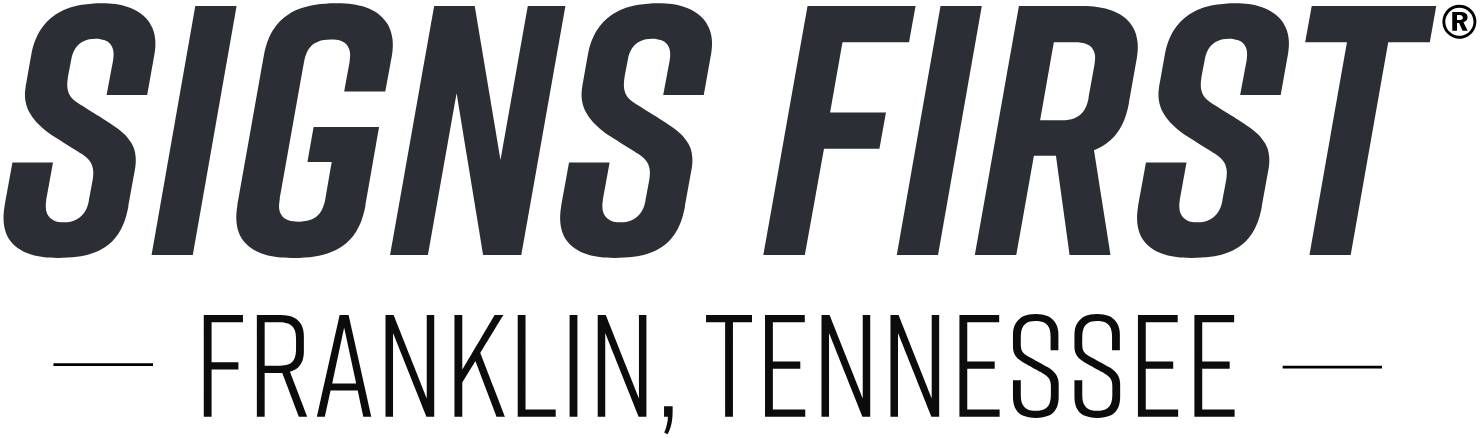 Signs First Franklin - Logo