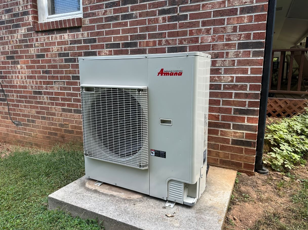 Amana air conditioning