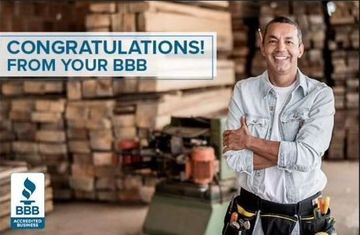 Congratulations from Your BBB