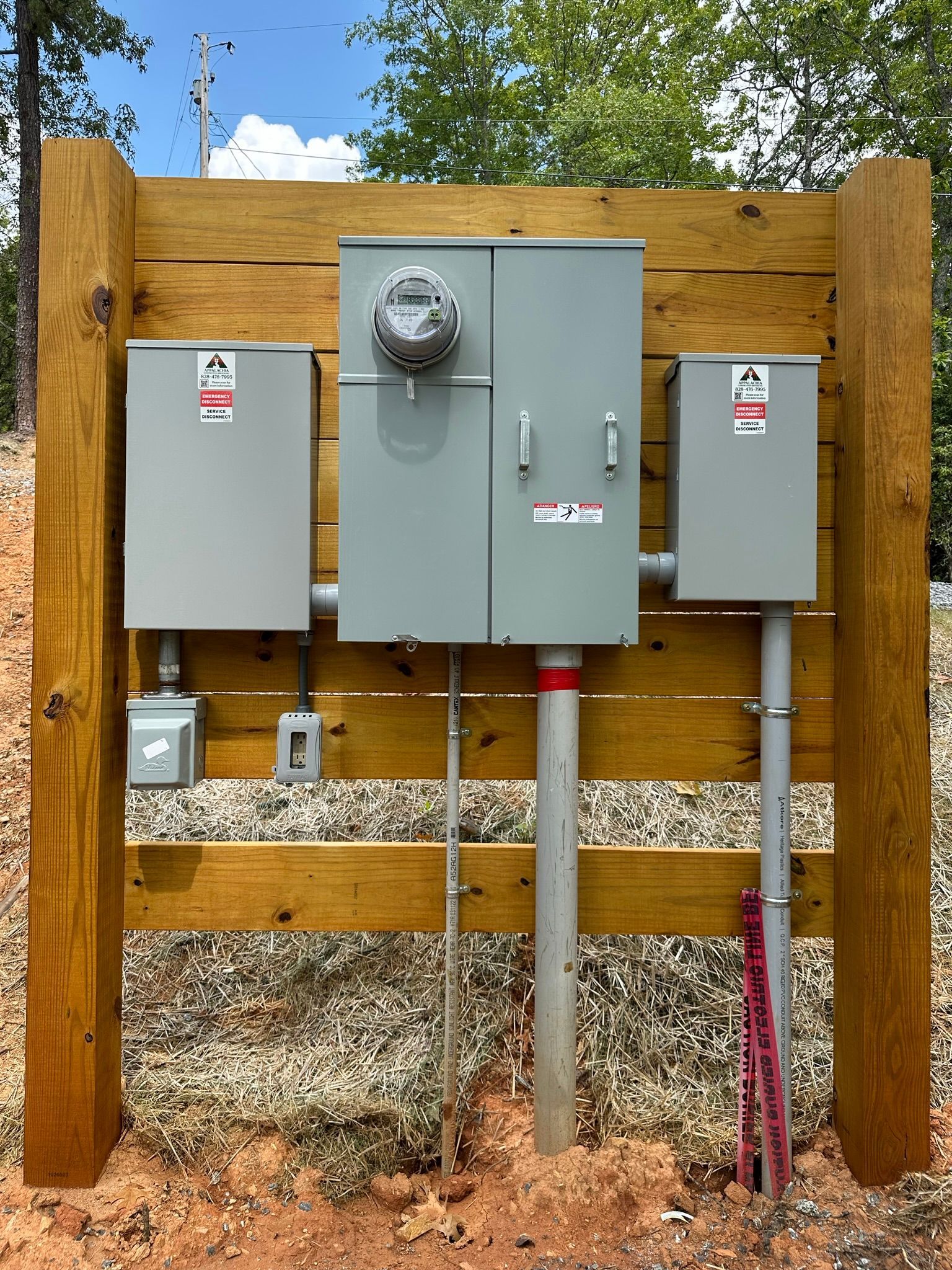 electric outlet outdoor