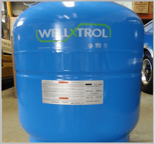 Well-X-Trol water tank