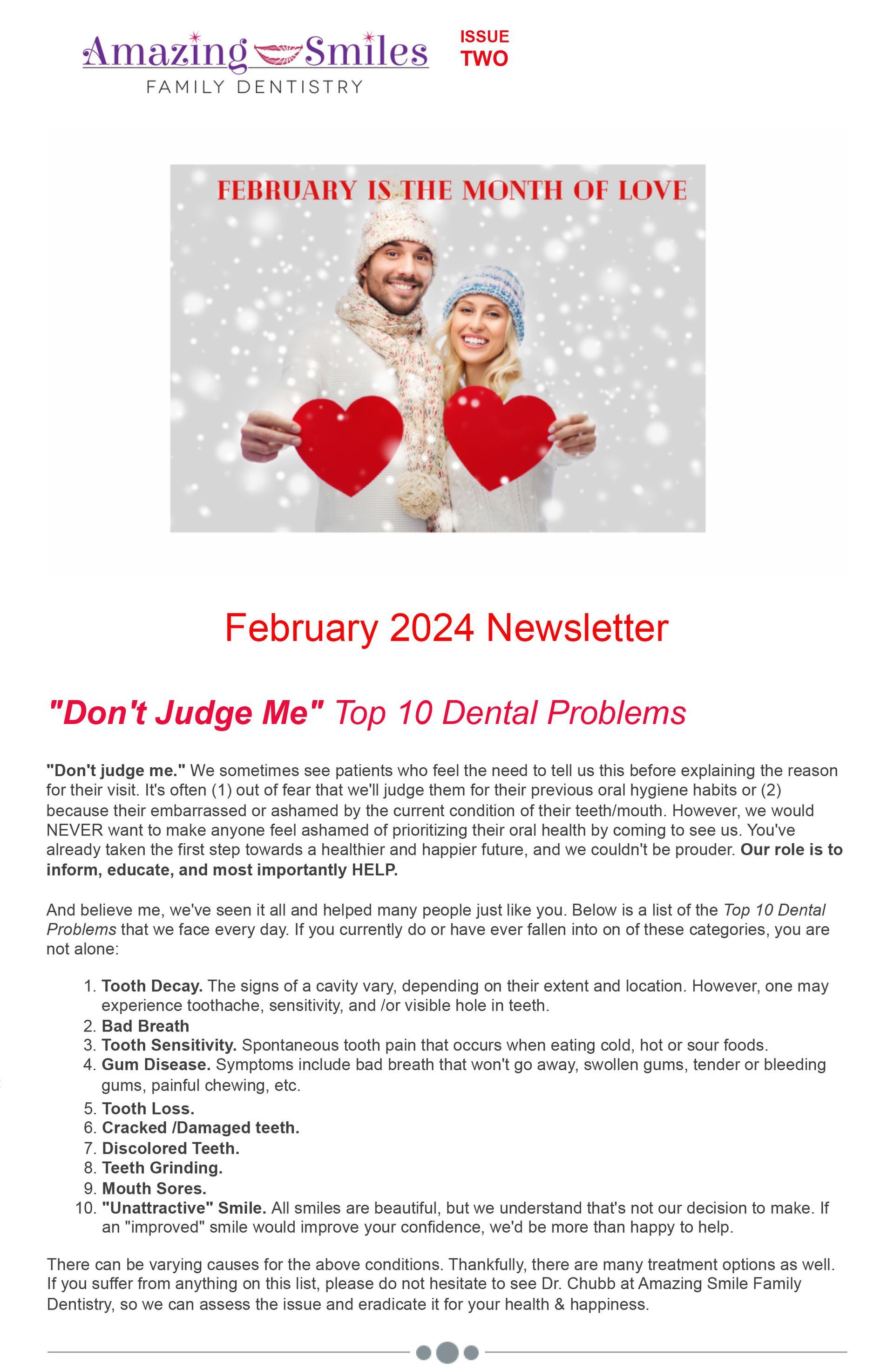 February 2024 Newsletter Page 1