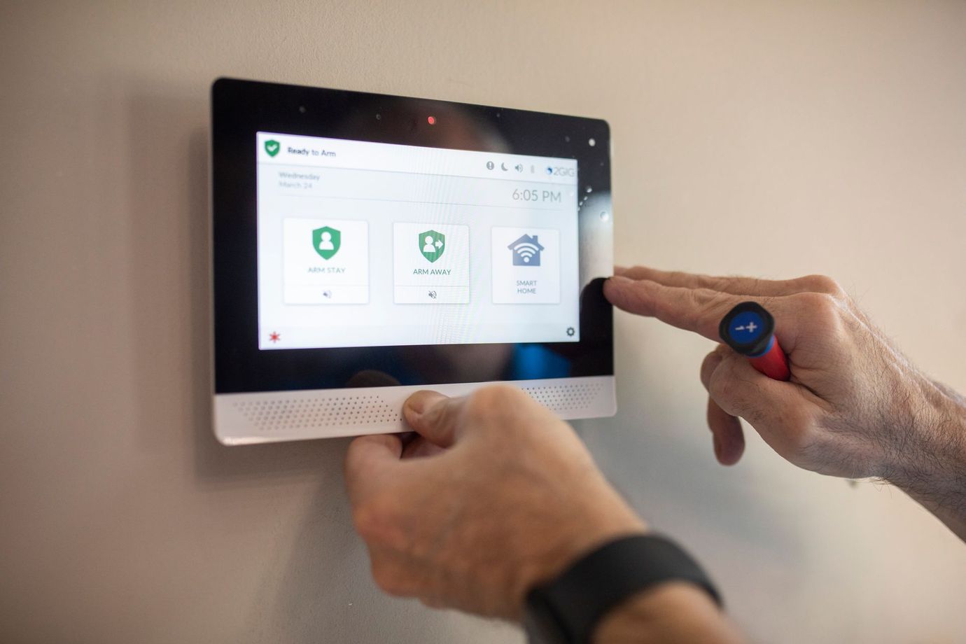 Home Automation and Security