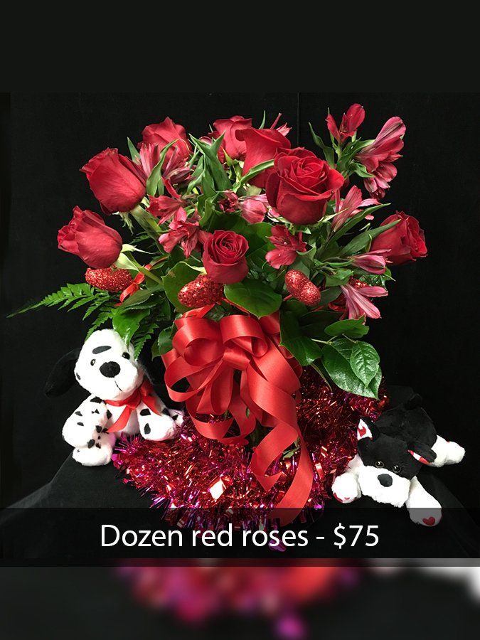 Valentine swag valentines flowers columbus florists newark ohio flowers Valentine Roses | Valentine Flowers | Taylorville, IL