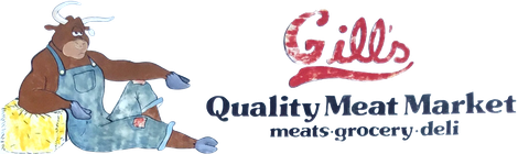 Gill's Quality Meat Market logo