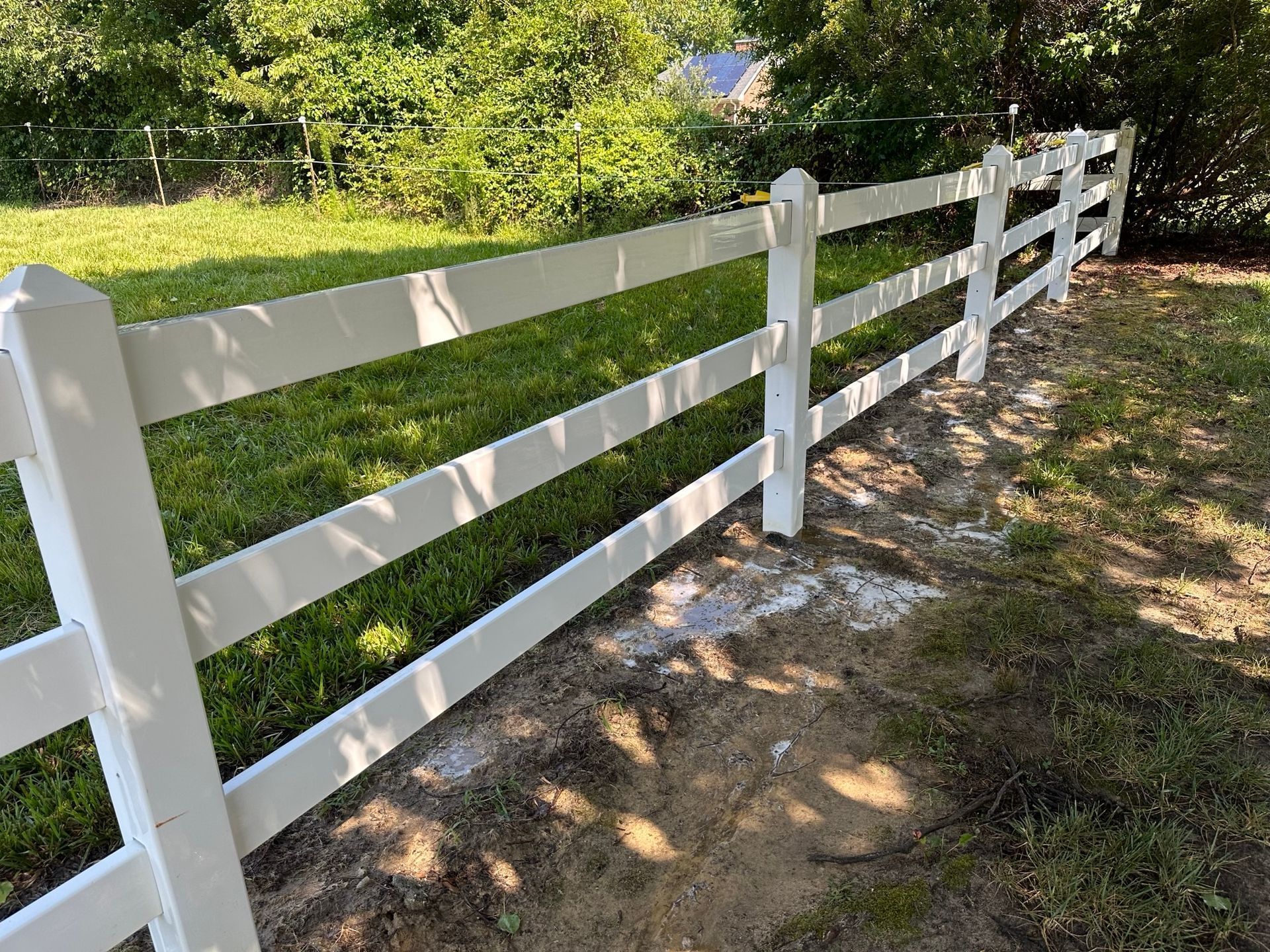 Pressure washing