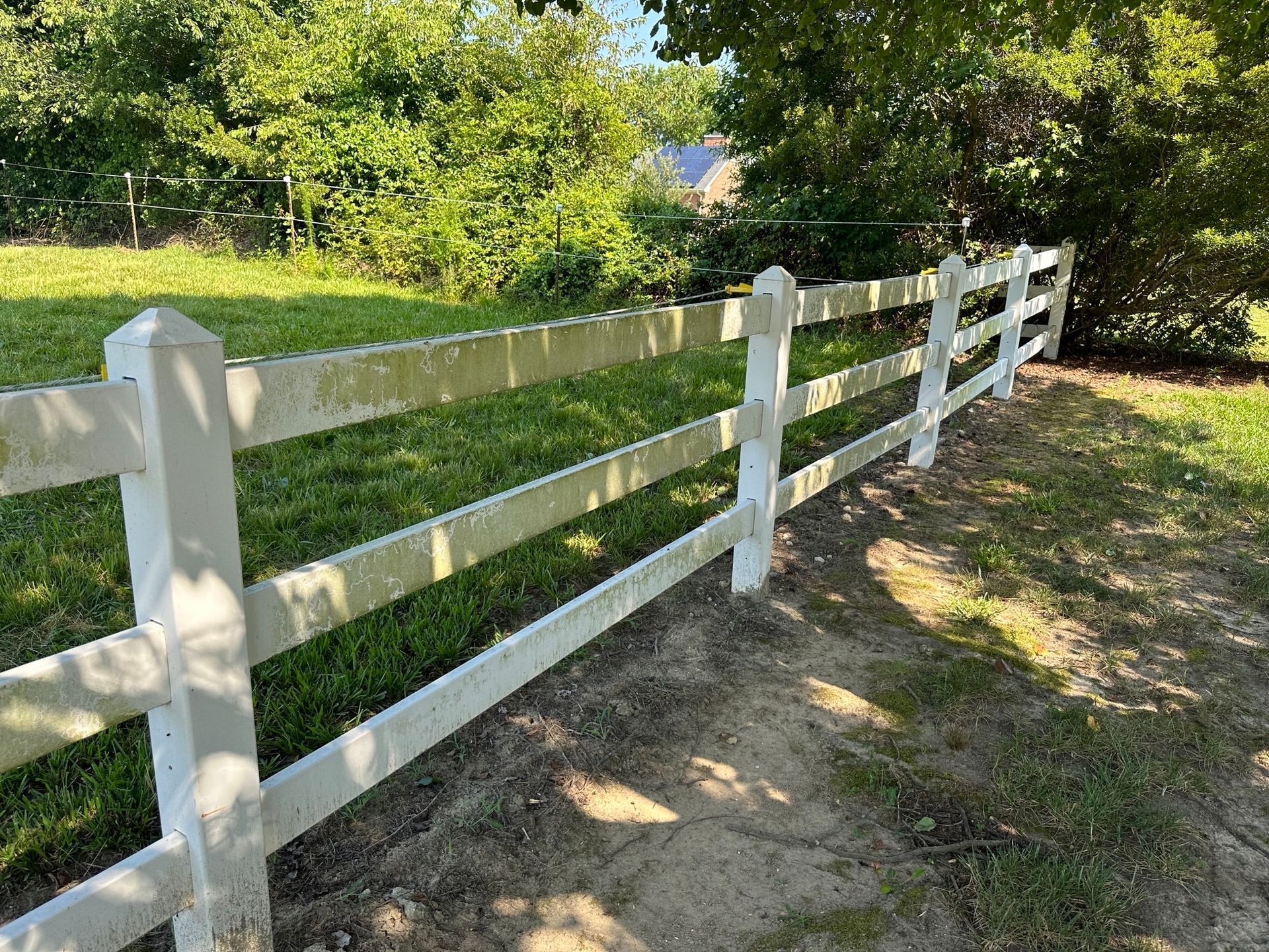 Pressure washing