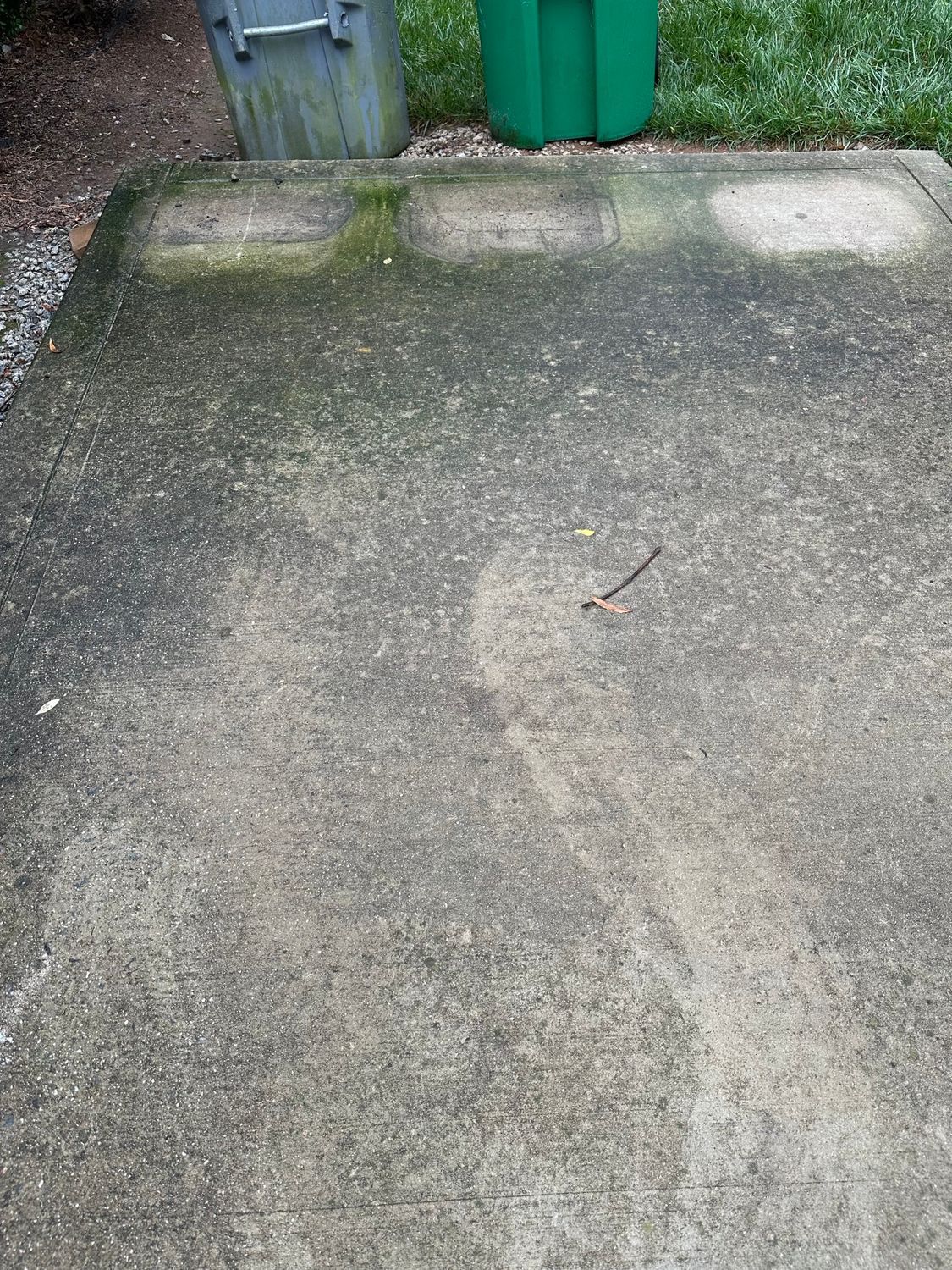 Pressure washing