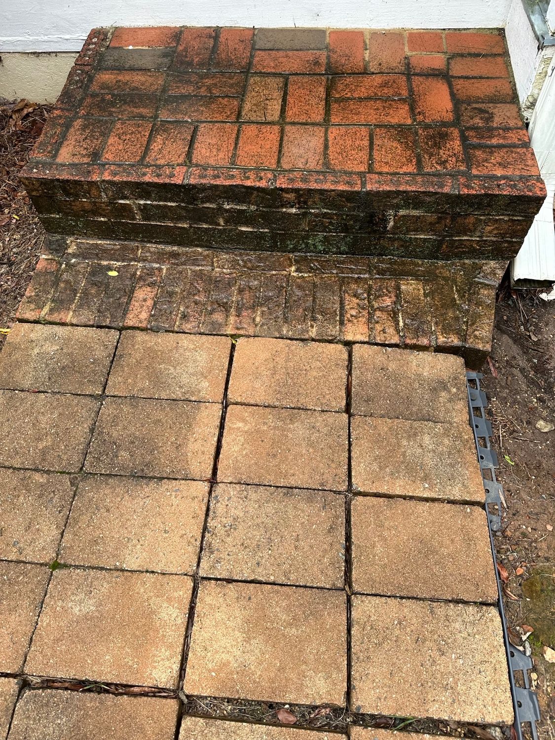 Pressure washing