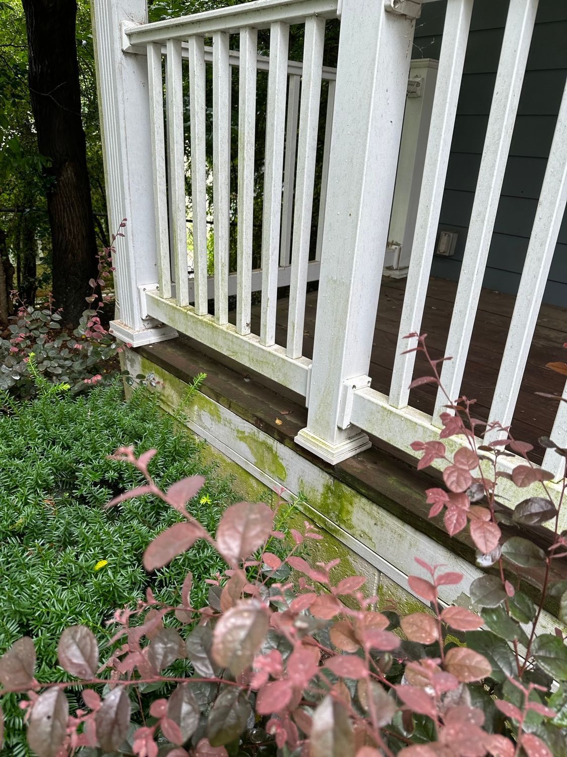 Pressure washing