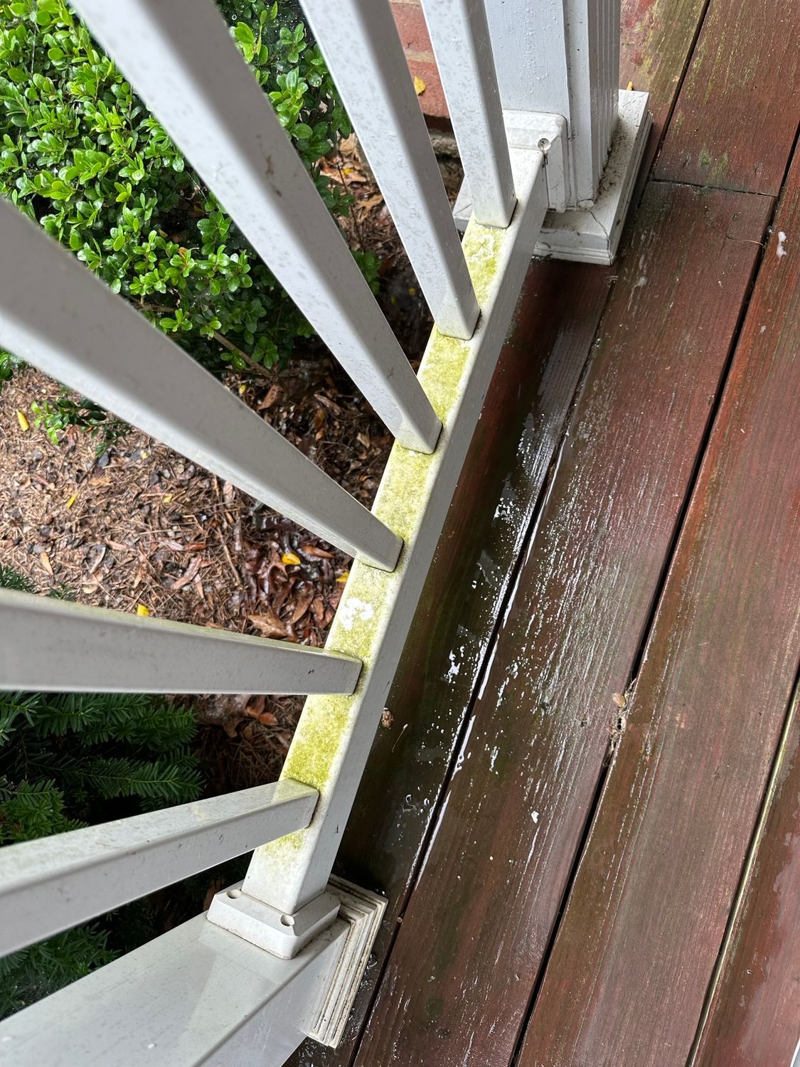 Pressure washing