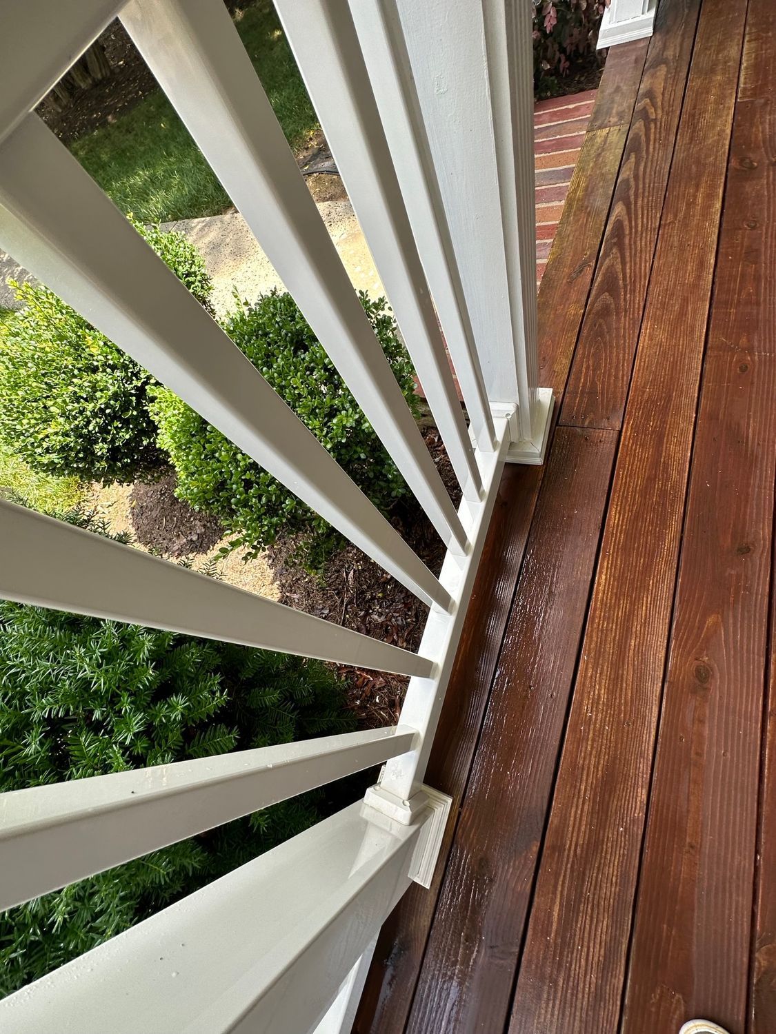 Pressure washing