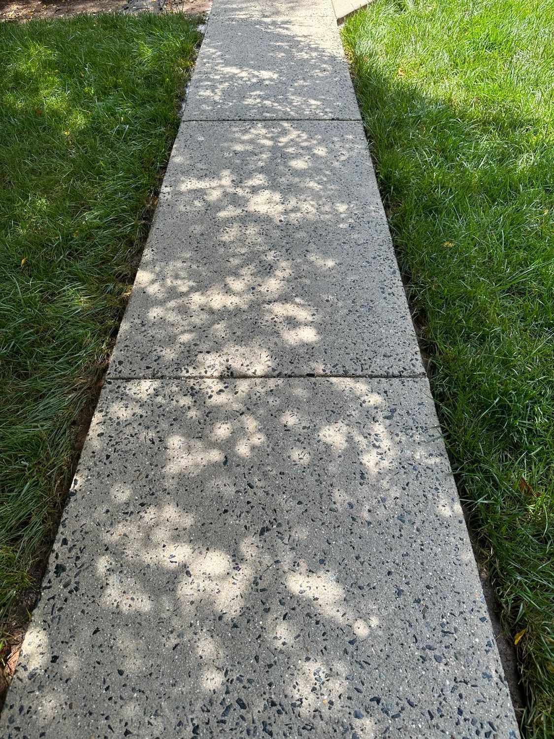 Pressure washing