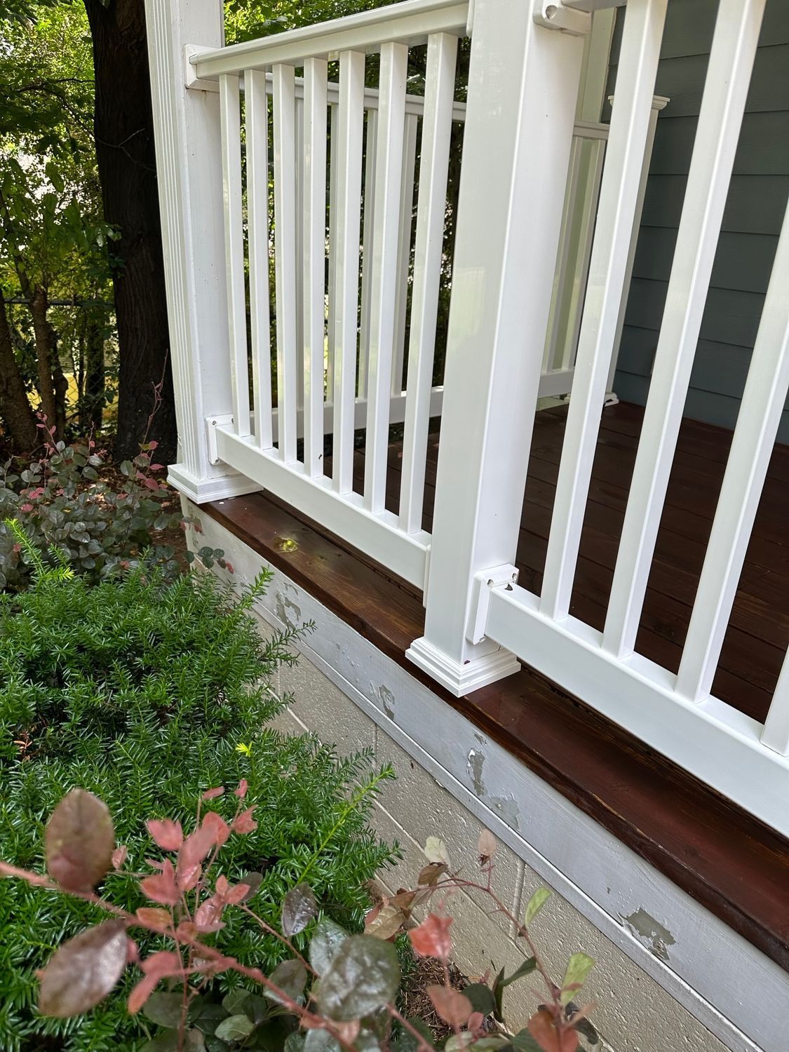 Pressure washing