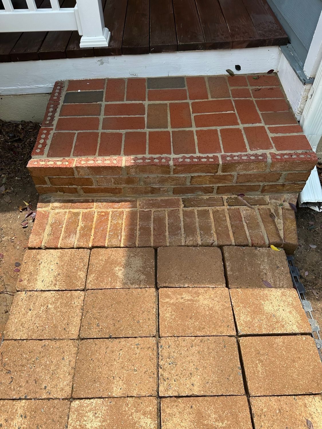 Pressure washing